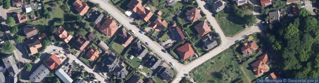 Zdjęcie satelitarne Biuro Targów Bałtyk