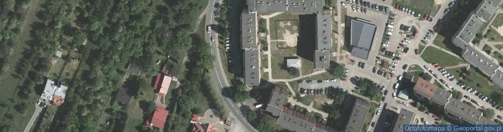 Zdjęcie satelitarne Biuro Techniczne Elektroniki