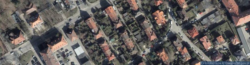 Zdjęcie satelitarne Biuro Techniczne Kosiński Grzegorz Kosiński