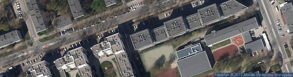Zdjęcie satelitarne Biuro Techniczne N-Test Andrzej Sypuła