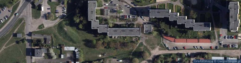 Zdjęcie satelitarne Biuro Techniczne Piomar