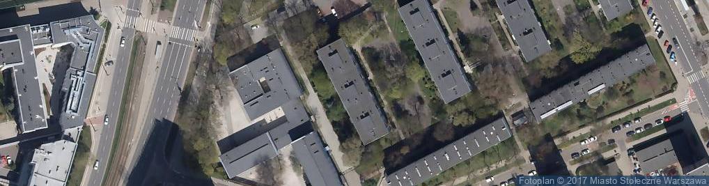 Zdjęcie satelitarne Biuro Techniczne Procom