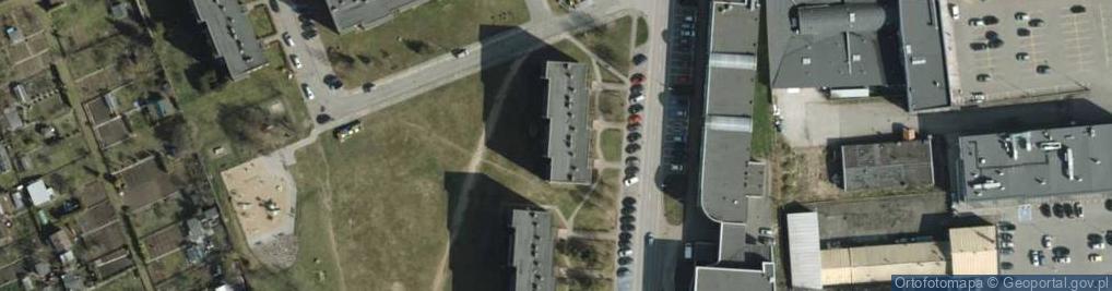 Zdjęcie satelitarne Biuro Technicznej Obsługi Budownictwa Wega Domachowski Janusz