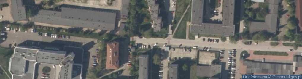 Zdjęcie satelitarne Biuro Technicznej Obsługi Budownictwa