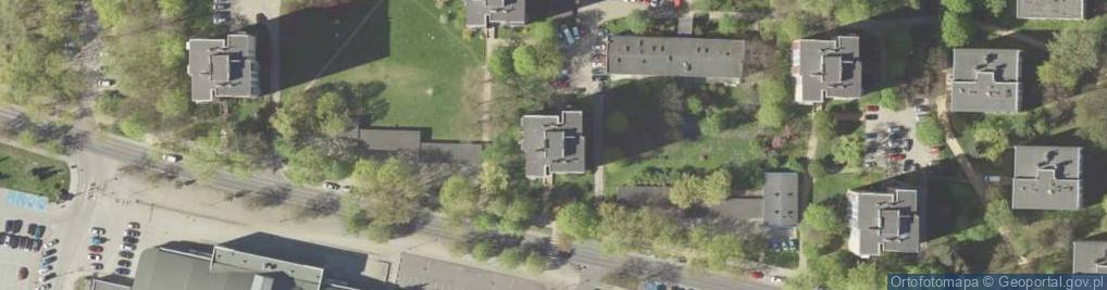 Zdjęcie satelitarne Biuro Techniczne