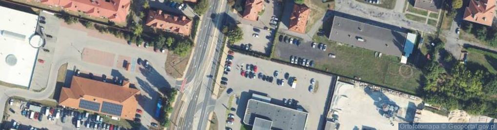 Zdjęcie satelitarne Biuro Techniczno - Budowlane Marek Kozak