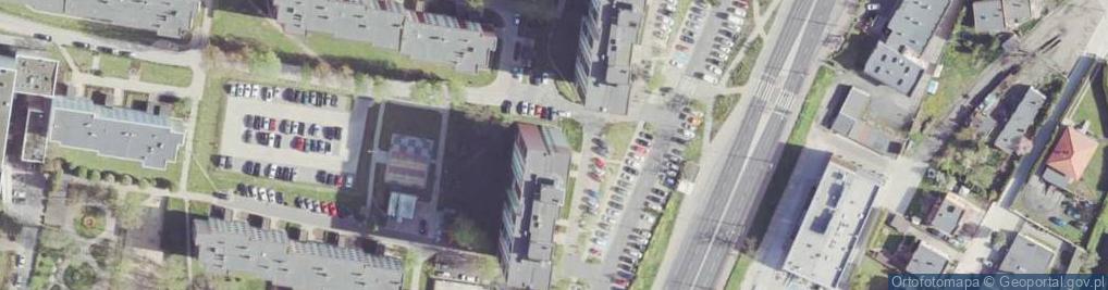 Zdjęcie satelitarne Biuro Techniczno Ekonomiczne Jan Nowak