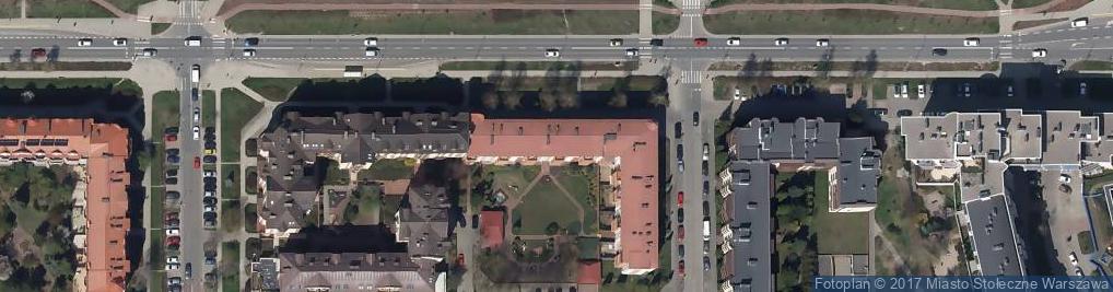 Zdjęcie satelitarne Biuro Techniczno Handlowe Ekos