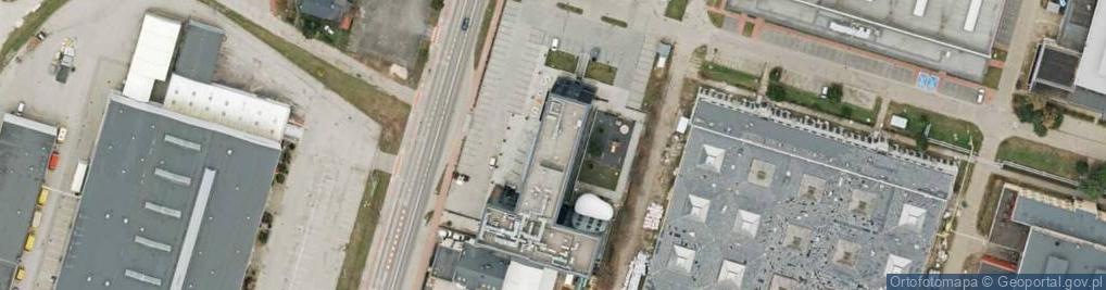 Zdjęcie satelitarne Biuro Techniczno Handlowe Obra Tech