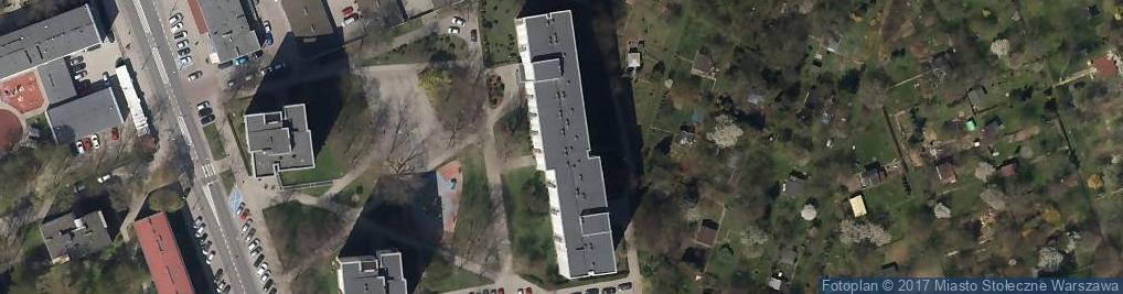 Zdjęcie satelitarne Biuro Techniczno-Handlowe Projekty, Doradztwo, Konsultacje Dariu