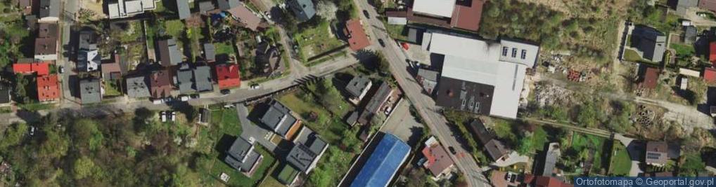 Zdjęcie satelitarne Biuro Techniczno Handlowe Stal Rur