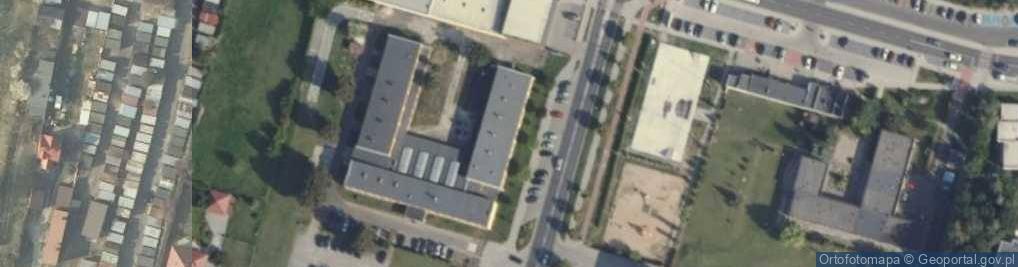 Zdjęcie satelitarne Biuro Techniczno Handlowe Stal Service