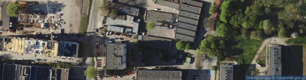 Zdjęcie satelitarne Biuro Techniczno-Handlowe WOROŃKO