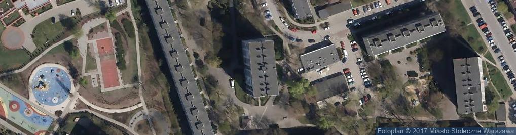 Zdjęcie satelitarne Biuro Techniczno Handlowe