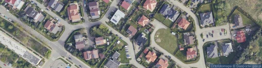 Zdjęcie satelitarne Biuro Techniczno Handlowo Marketingowe Karboni