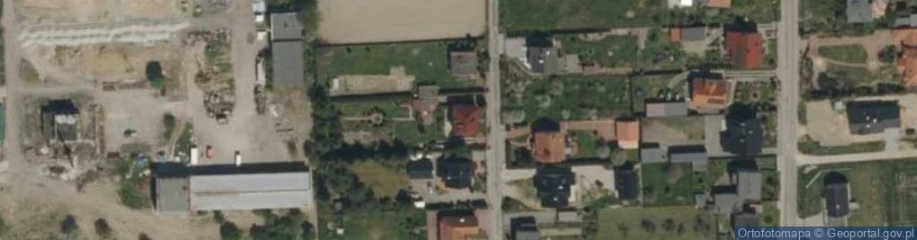 Zdjęcie satelitarne Biuro Techniczno Projektowe KG