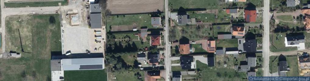 Zdjęcie satelitarne Biuro Techniczno Projektowe KG