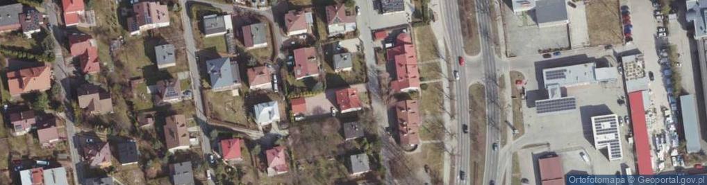 Zdjęcie satelitarne Biuro Techniczno Szkoleniowe