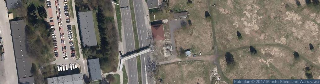 Zdjęcie satelitarne Biuro Technik Budowlanych