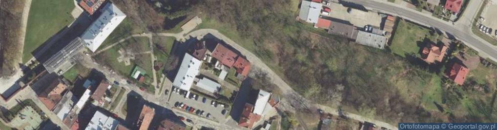 Zdjęcie satelitarne Biuro Techniki Komputerowej Enter