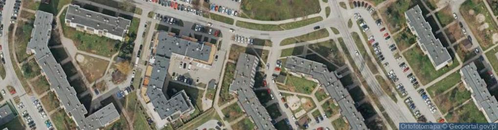 Zdjęcie satelitarne Biuro Technologiczno Konstrukcyjne Erjon