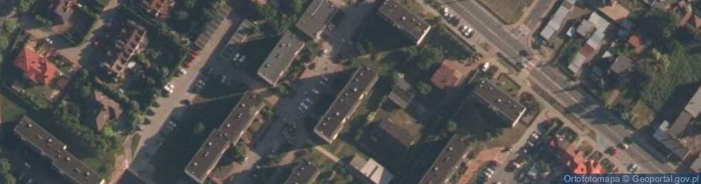 Zdjęcie satelitarne Biuro Technologiczno Projektowe Noor Ślusarski A Czerkiewicz A