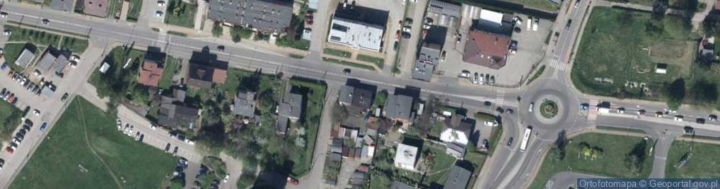 Zdjęcie satelitarne Biuro Tłumaczeń Akademia