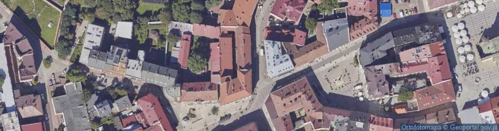 Zdjęcie satelitarne Biuro Tłumaczeń Lexpertise Marek Król