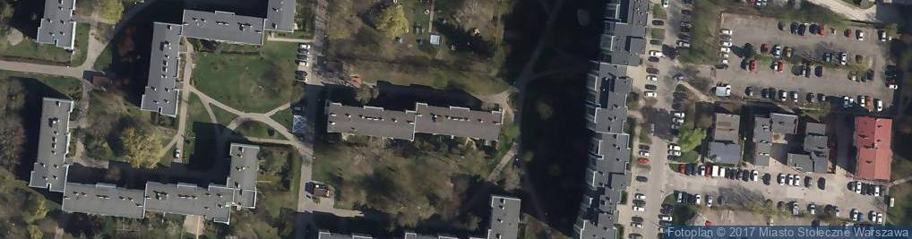 Zdjęcie satelitarne Biuro Tłumaczeń Omnis