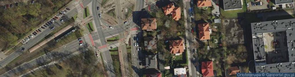 Zdjęcie satelitarne Biuro Tłumaczeń Pozena
