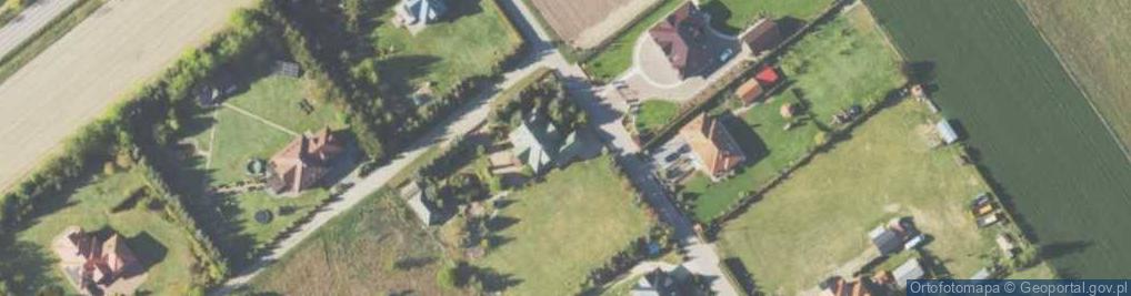 Zdjęcie satelitarne Biuro Tłumaczeń Przemysław Kalinowski