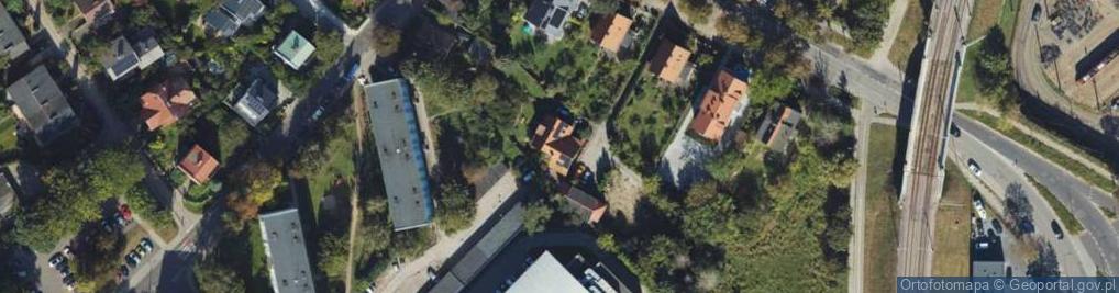 Zdjęcie satelitarne Biuro Turystyczne An Travel Anna Szostakiewicz