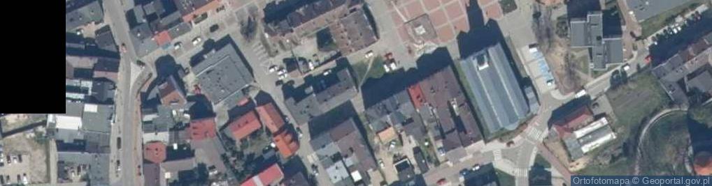 Zdjęcie satelitarne Biuro Turystyczne Bit Danuta Reptowska