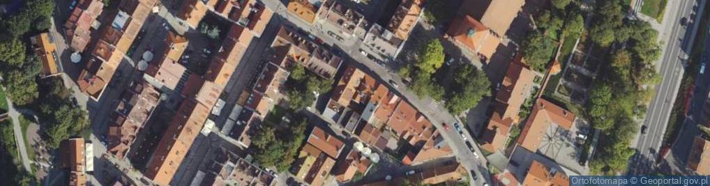 Zdjęcie satelitarne Biuro Turystyczne Cezar Wojciech Hanelt Katarzyna Hanelt