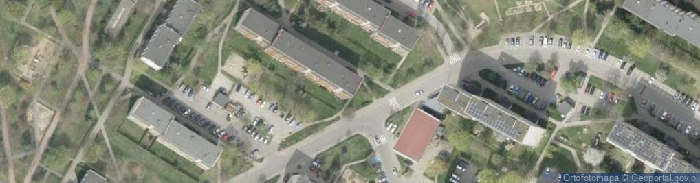 Zdjęcie satelitarne Biuro Turystyczne El Za