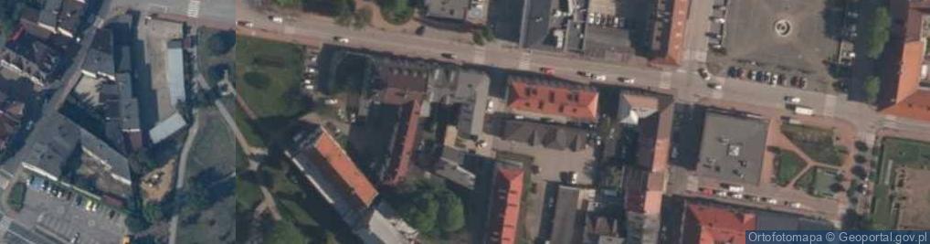 Zdjęcie satelitarne Biuro Turystyczne Globtur Macińska Teresa