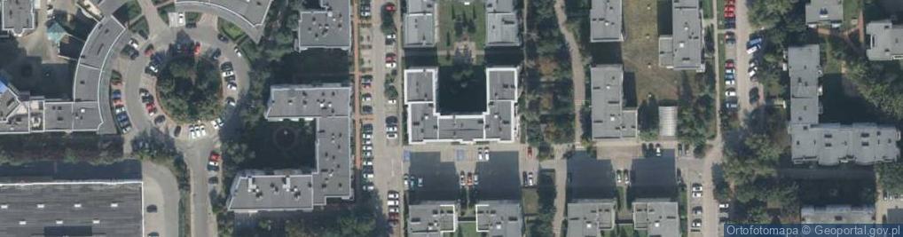 Zdjęcie satelitarne Biuro Turystyczne Kras