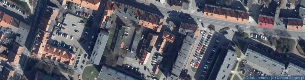 Zdjęcie satelitarne Biuro Turystyczne Olimp