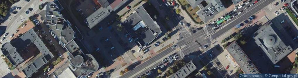 Zdjęcie satelitarne Biuro Turystyczne Omega Travel Elżbieta Błachno Irena Jacel