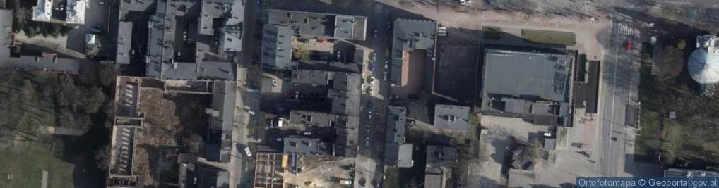 Zdjęcie satelitarne Biuro Turystyczne Pa-Co-Tour - Wiktor Wlazły