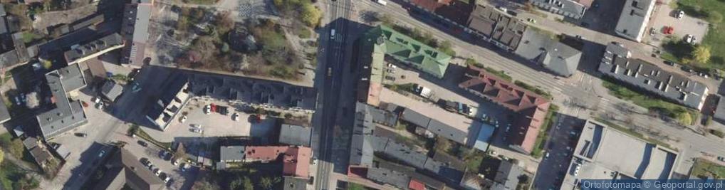 Zdjęcie satelitarne Biuro Turystyczne Panorama Katarzyna Błaszczyk