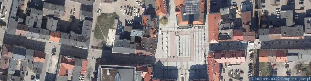 Zdjęcie satelitarne Biuro Turystyczne Pomorze Olszewska