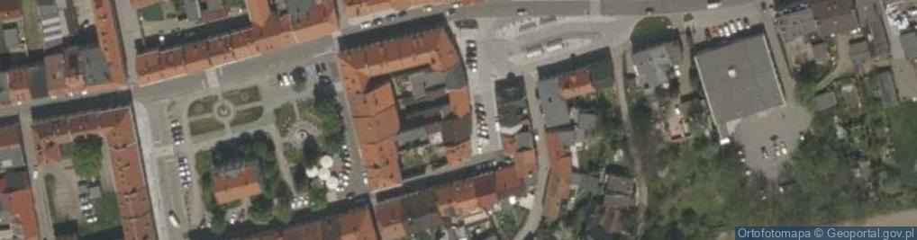 Zdjęcie satelitarne Biuro Turystyczne Przewóz Osób