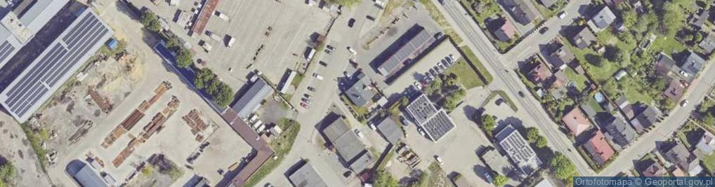 Zdjęcie satelitarne Biuro Turystyczne Reise Hit Bogusław Mierzwa Beata Mierzwa Alicja Mierzwa