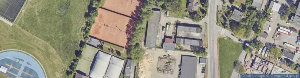 Zdjęcie satelitarne Biuro Turystyczne Riwiera