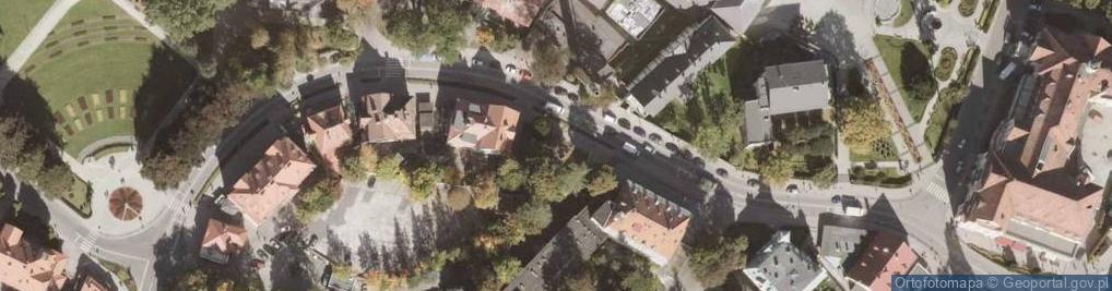Zdjęcie satelitarne Biuro Turystyczne Szopen-Tour Edyta Gorczyńska