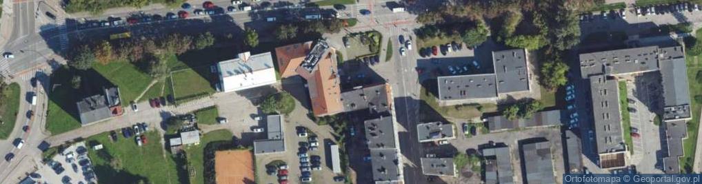 Zdjęcie satelitarne Biuro Turystyczne Turysta