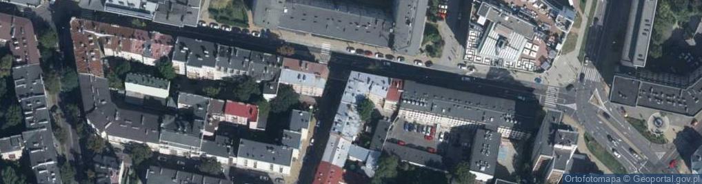 Zdjęcie satelitarne Biuro Turystyczne Włóczykij Grażyna Pawlik