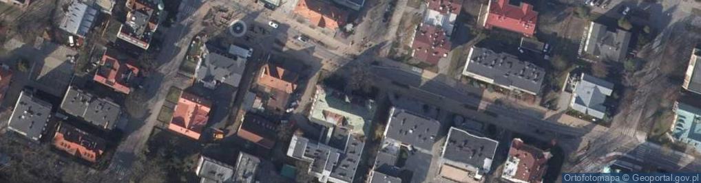 Zdjęcie satelitarne Biuro Turystyczne Wybrzeże Rawdanowicz Teresa Kołodziejczak Irena