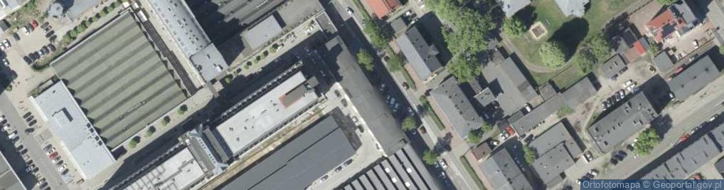 Zdjęcie satelitarne Biuro Turystyczno-Handlowe Atlas